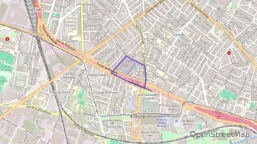 appartement de deux chambres 90 m² à vendre à Bobigny
