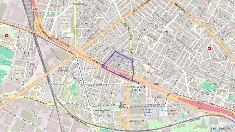 Appartement 90 m² trois pièces à vendre à Bobigny Appartement 90 m² trois pièces à vendre à Bobigny
