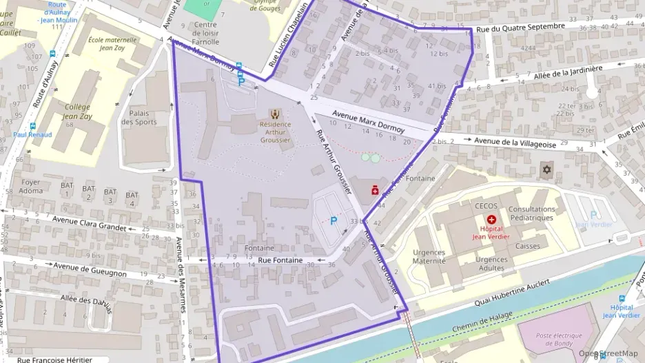 Appartement 40 m² deux pieces à vendre à Bondy