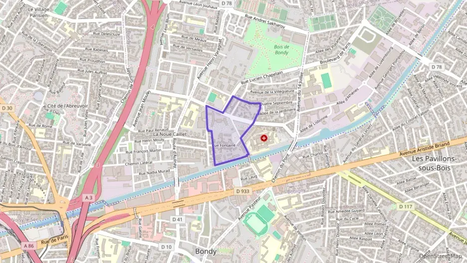 Appartement 40 m² deux pieces à vendre à Bondy