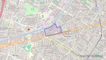 Appartement 45 m² deux pieces à vendre à Les Pavillons-sous-Bois