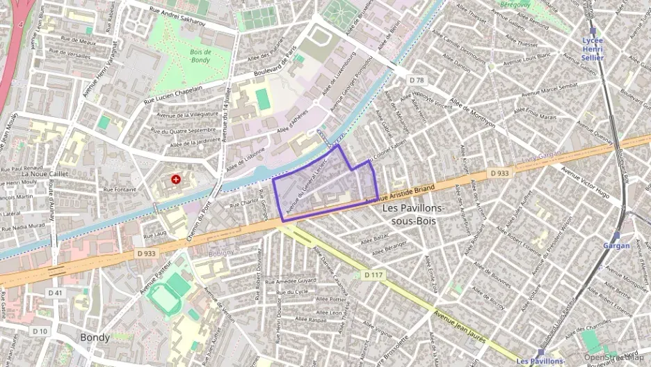 Appartement 45 m² deux pieces à vendre à Les Pavillons-sous-Bois