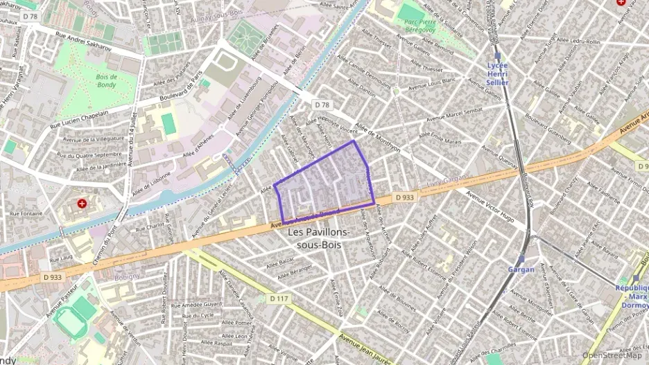 Appartement 60 m² trois pièces à vendre à Les Pavillons-sous-Bois Appartement 60 m² trois pièces à vendre à Les Pavillons-sous-Bois