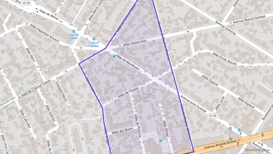 Appartement 52 m² deux pieces à vendre à Les Pavillons-sous-Bois