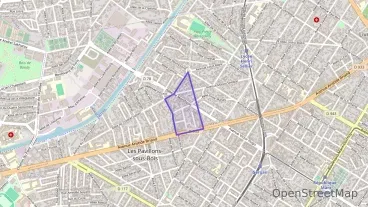 appartement d'une chambre 52 m² à vendre à Les Pavillons-sous-Bois