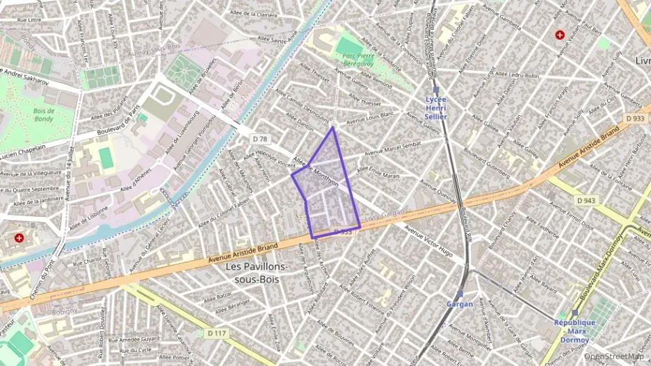 Appartement 80 m² quatre pièces à vendre à Les Pavillons-sous-Bois