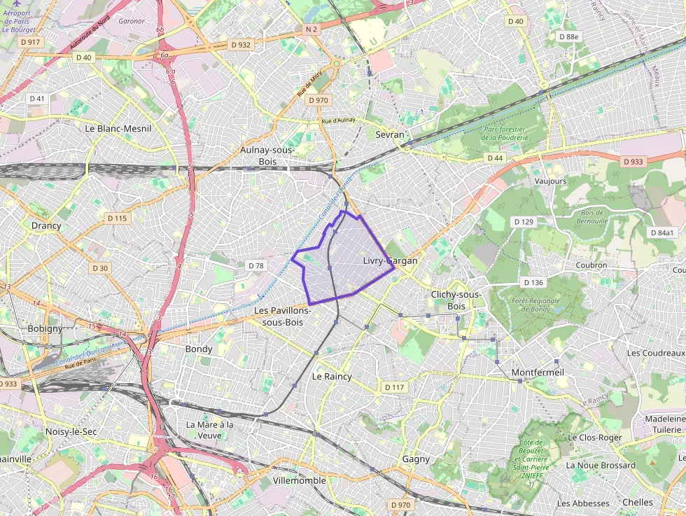 Appartement 30 m² deux pieces à vendre à Livry-Gargan