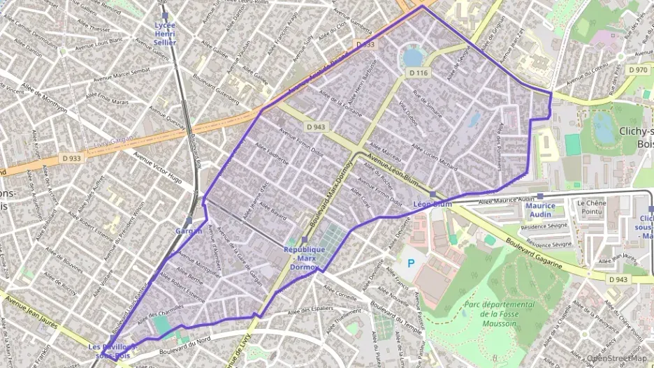 Appartement 43 m² deux pieces à vendre à Livry-Gargan