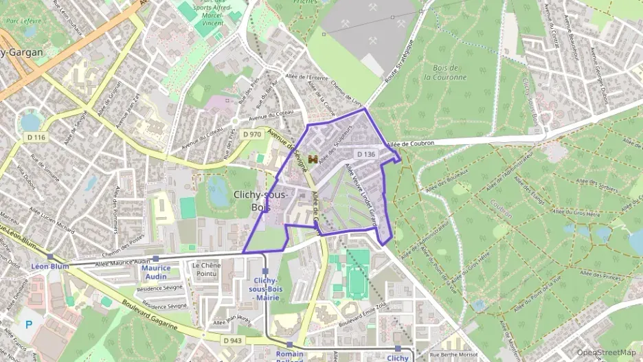 Appartement 75 m² trois pièces à vendre à Clichy-sous-Bois Appartement 75 m² trois pièces à vendre à Clichy-sous-Bois