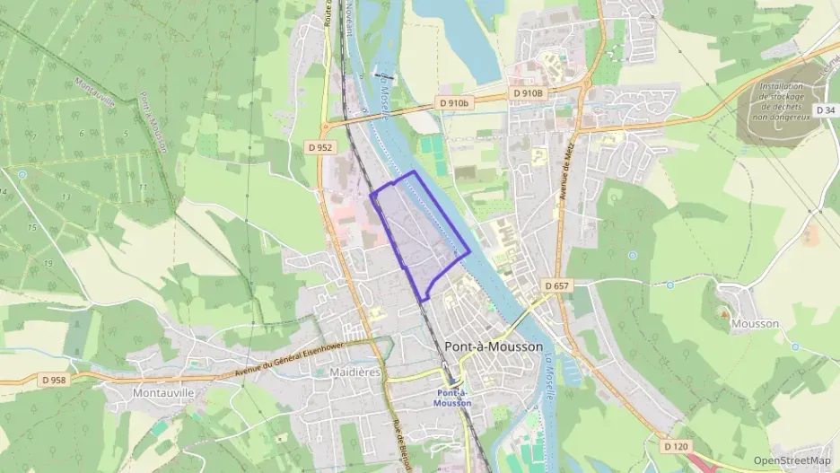 Appartement 50 m² deux pieces à vendre à Pont-à-Mousson