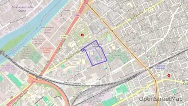 Appartement 82 m² trois pièces à vendre à Nanterre