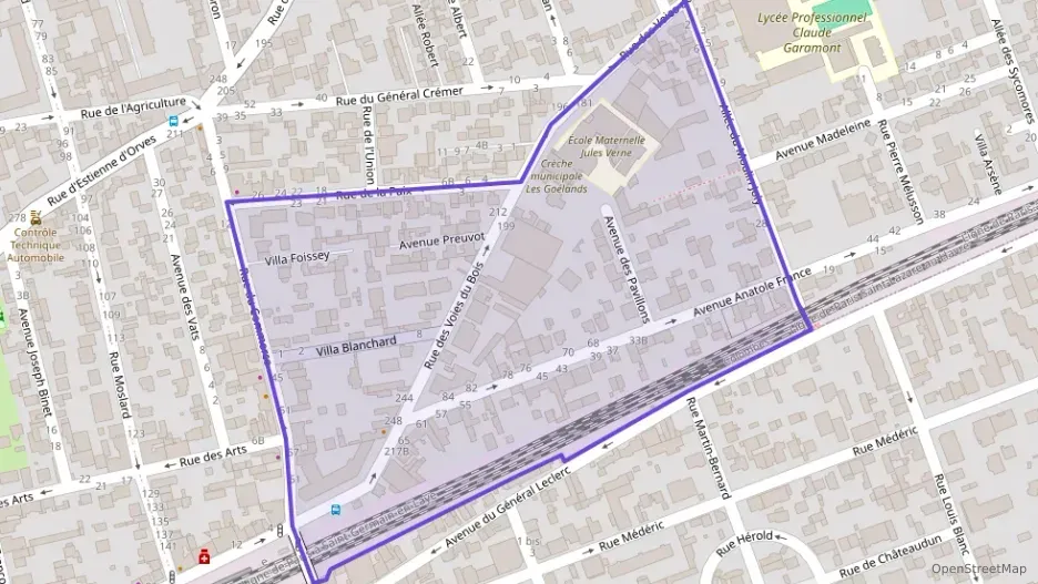 Appartement 46 m² trois pièces à vendre à Colombes Appartement 46 m² trois pièces à vendre à Colombes