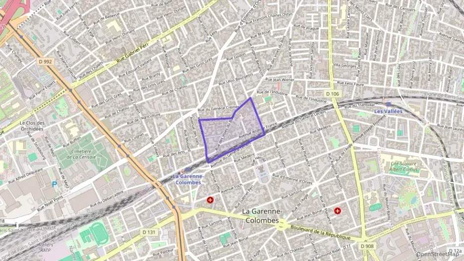 Appartement 46 m² trois pièces à vendre à Colombes Appartement 46 m² trois pièces à vendre à Colombes