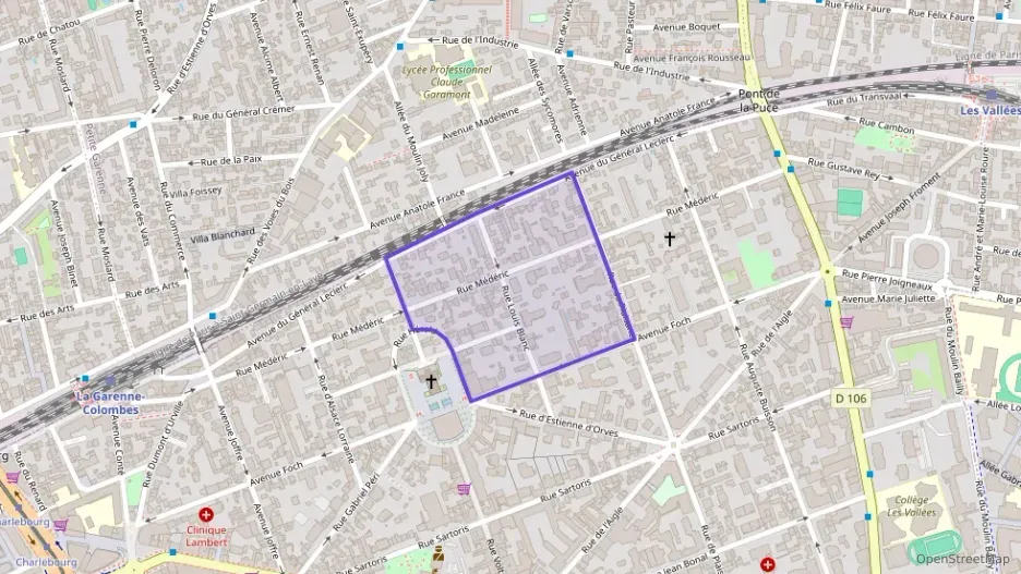 Appartement 83 m² trois pièces à vendre à La Garenne-Colombes