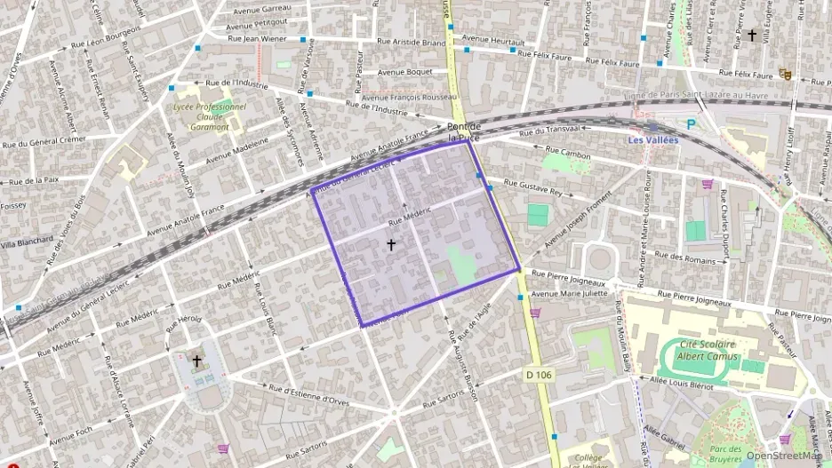 Appartement 40 m² deux pieces à vendre à La Garenne-Colombes