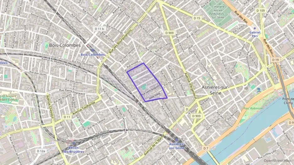 Appartement 65 m² trois pièces à vendre à Asnières-sur-Seine Appartement 65 m² trois pièces à vendre à Asnières-sur-Seine