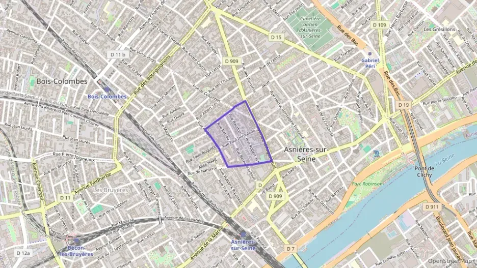 Appartement 102 m² quatre pièces à vendre à Asnières-sur-Seine Appartement 102 m² quatre pièces à vendre à Asnières-sur-Seine