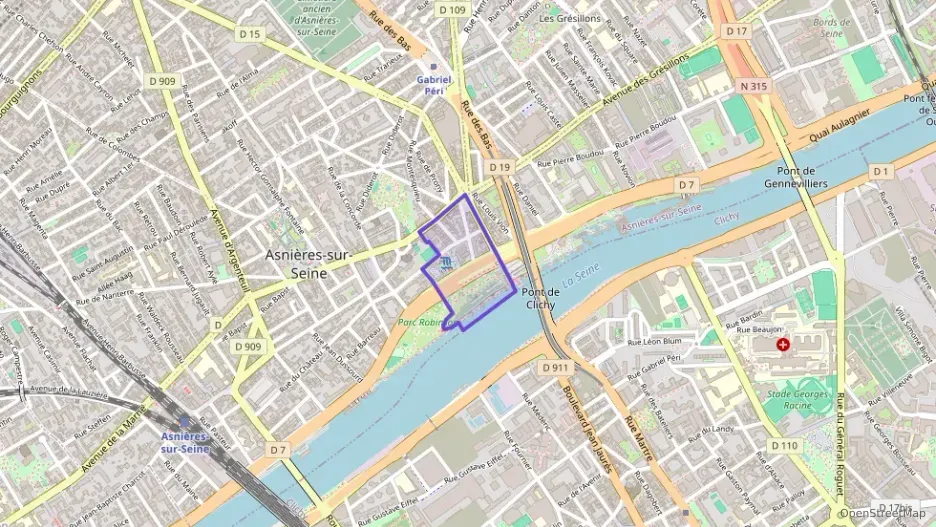 Appartement 61 m² trois pièces à vendre à Asnières-sur-Seine Appartement 61 m² trois pièces à vendre à Asnières-sur-Seine