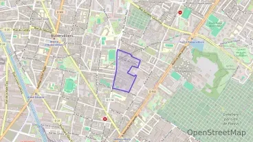 Appartement 55 m² trois pièces à vendre à Aubervilliers