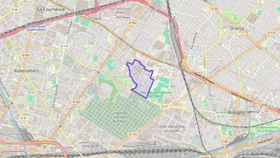 Appartement 56 m² trois pièces à vendre à Bobigny