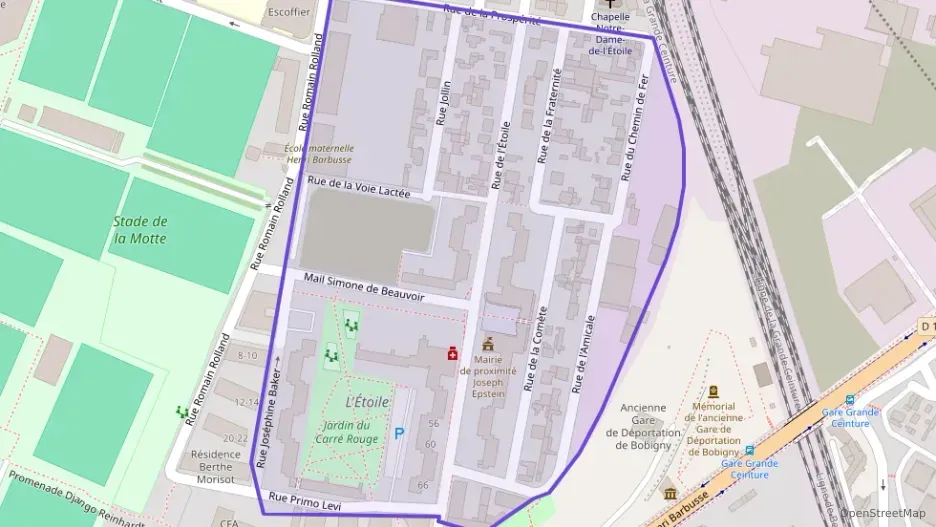 Appartement 31 m² une piece à vendre à Bobigny