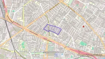 appartement de deux chambres 75 m² à vendre à Bobigny