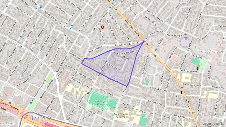 Appartement 35 m² deux pieces à vendre à Bobigny