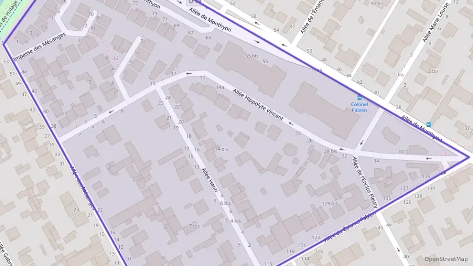 Appartement 49 m² deux pieces à vendre à Les Pavillons-sous-Bois