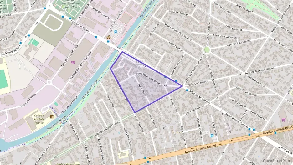 Appartement 49 m² deux pieces à vendre à Les Pavillons-sous-Bois