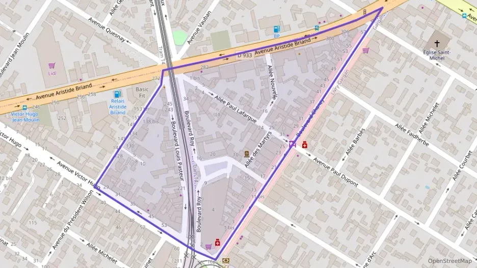 Appartement 20 m² une piece à vendre à Les Pavillons-sous-Bois