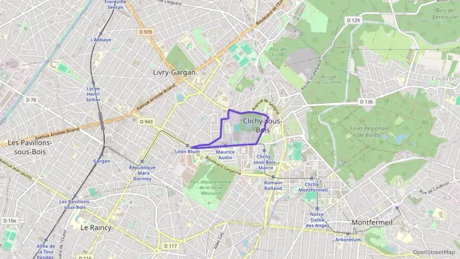 Appartement 78 m² trois pièces à vendre à Clichy-sous-Bois