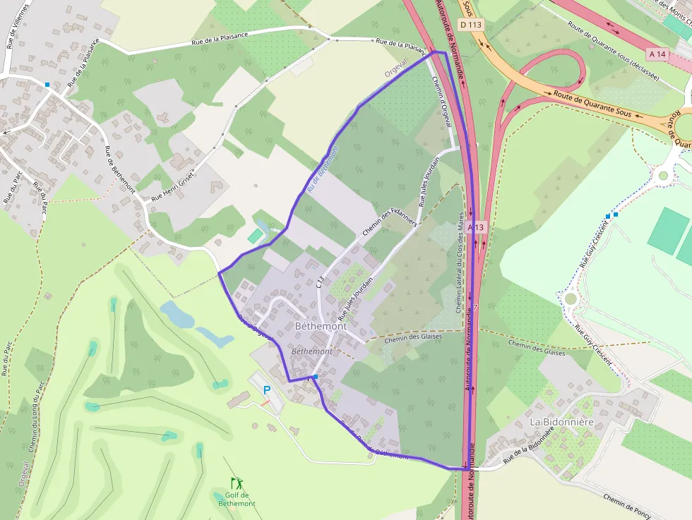 Appartement 60 m² trois pièces à vendre à Poissy