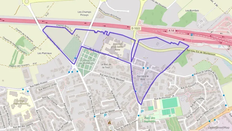 Appartement 52 m² deux pieces à vendre à Montesson