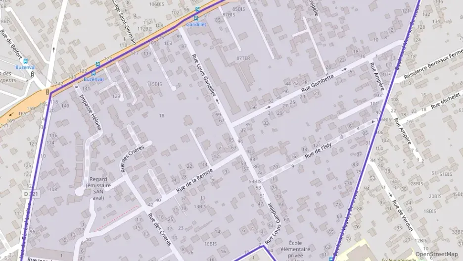 Appartement 60 m² trois pièces à vendre à Carrières-sur-Seine Appartement 60 m² trois pièces à vendre à Carrières-sur-Seine