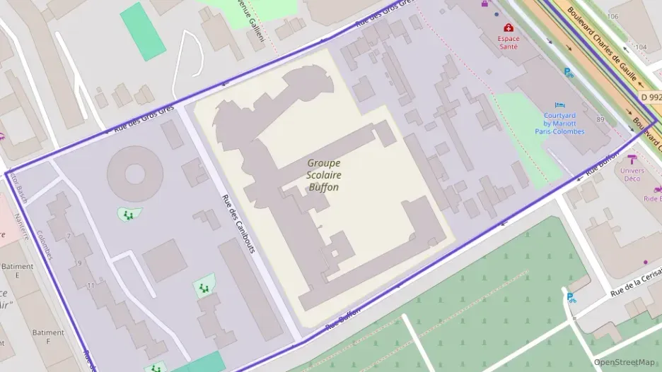 Appartement 29 m² deux pieces à vendre à Colombes