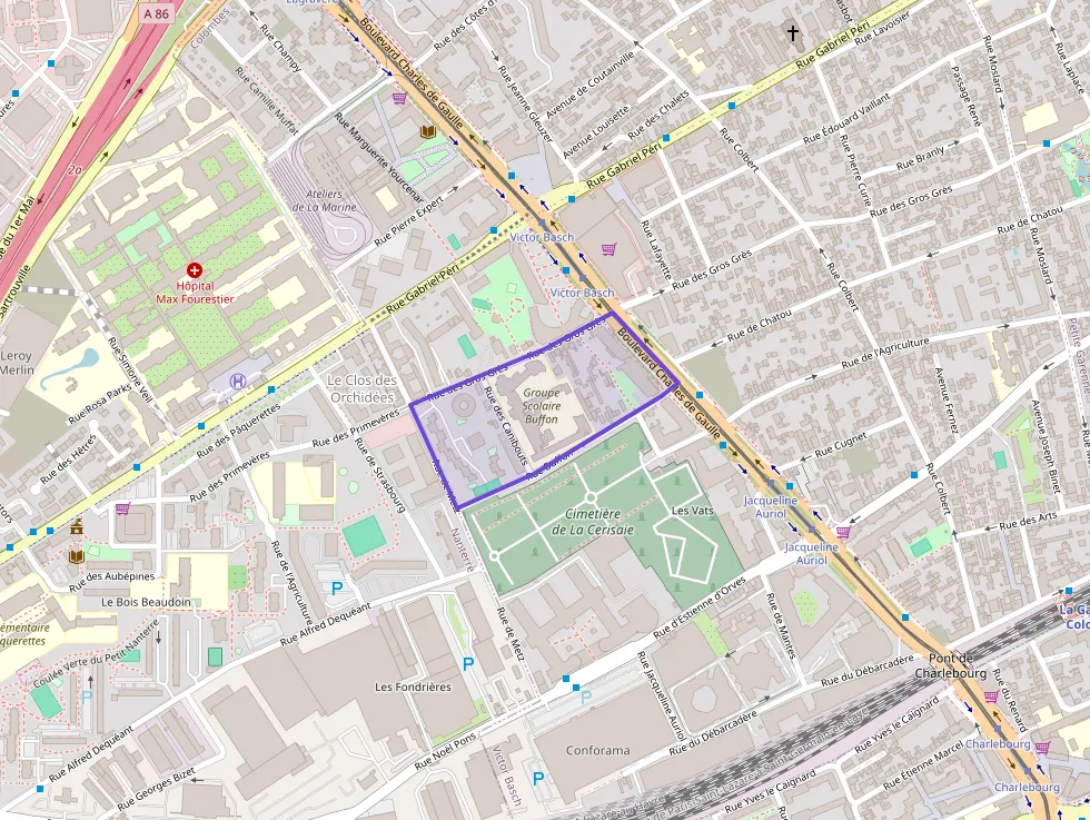 Appartement 29 m² deux pieces à vendre à Colombes