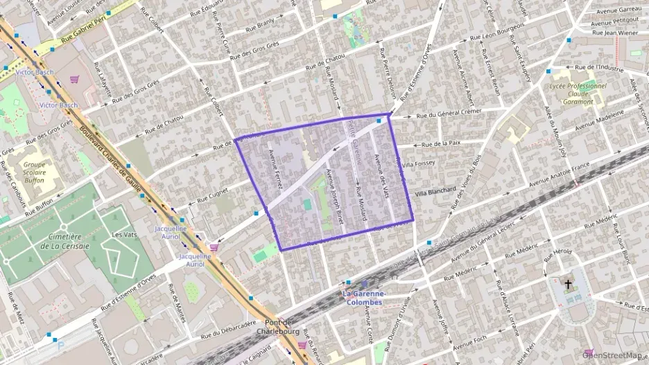 Appartement 47 m² trois pièces à vendre à Colombes Appartement 47 m² trois pièces à vendre à Colombes
