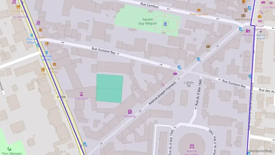 Appartement 38 m² deux pieces à vendre à La Garenne-Colombes Appartement 38 m² deux pieces à vendre à La Garenne-Colombes