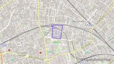 Appartement 45 m² deux pieces à vendre à Bois-Colombes