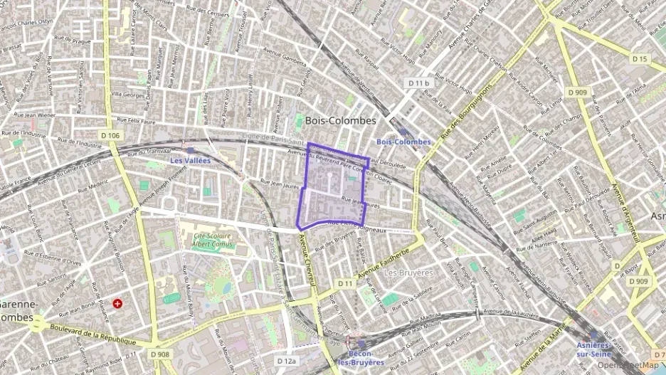 Appartement 48 m² deux pieces à vendre à Bois-Colombes