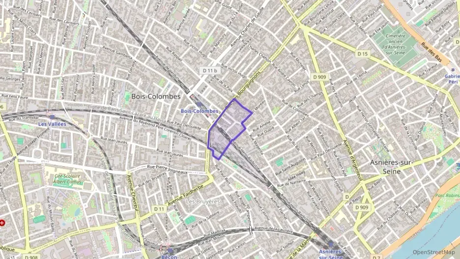 Appartement 45 m² deux pieces à vendre à Asnières-sur-Seine