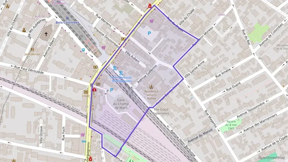 Appartement 29 m² une piece à vendre à Asnières-sur-Seine Appartement 29 m² une piece à vendre à Asnières-sur-Seine