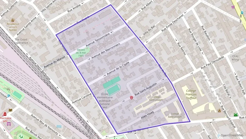 Appartement 108 m² cinq pièces à vendre à Asnières-sur-Seine Appartement 108 m² cinq pièces à vendre à Asnières-sur-Seine