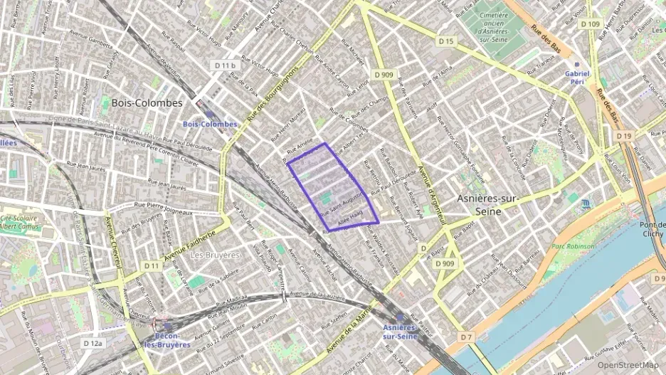 Appartement 108 m² cinq pièces à vendre à Asnières-sur-Seine Appartement 108 m² cinq pièces à vendre à Asnières-sur-Seine