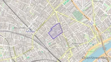 Appartement 40 m² deux pieces à vendre à Asnières-sur-Seine
