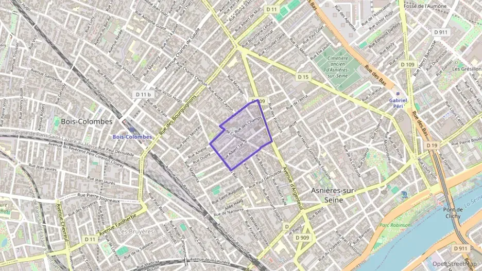 Appartement 33 m² deux pieces à vendre à Asnières-sur-Seine