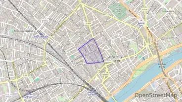 Appartement 39 m² deux pieces à vendre à Asnières-sur-Seine