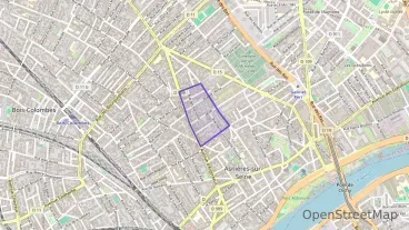 Appartement 65 m² deux pieces à vendre à Asnières-sur-Seine