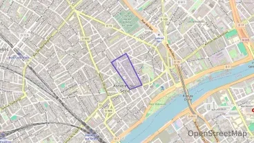 Appartement 94 m² quatre pièces à vendre à Asnières-sur-Seine