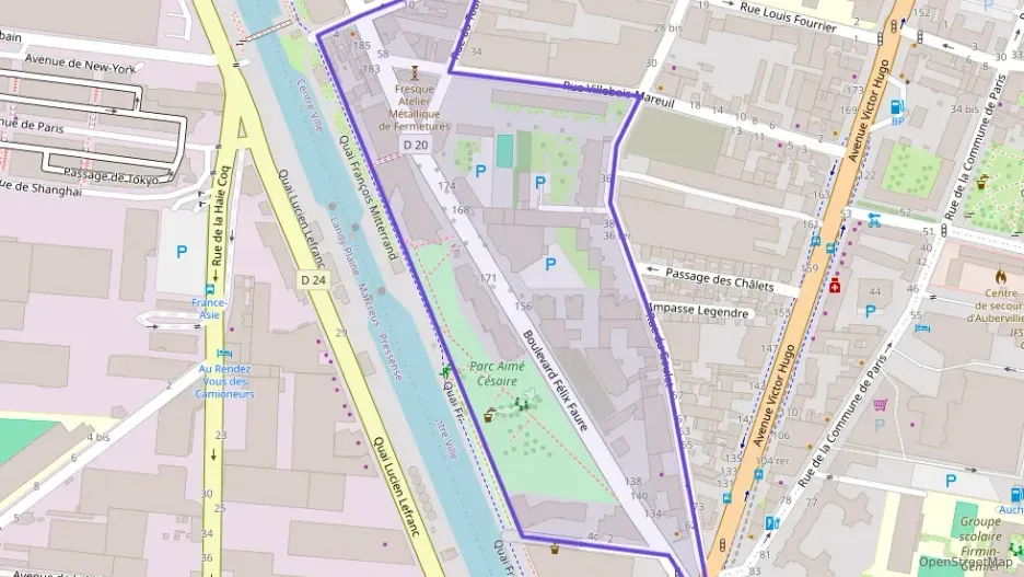 Appartement 24 m² deux pieces à vendre à Aubervilliers Appartement 24 m² deux pieces à vendre à Aubervilliers